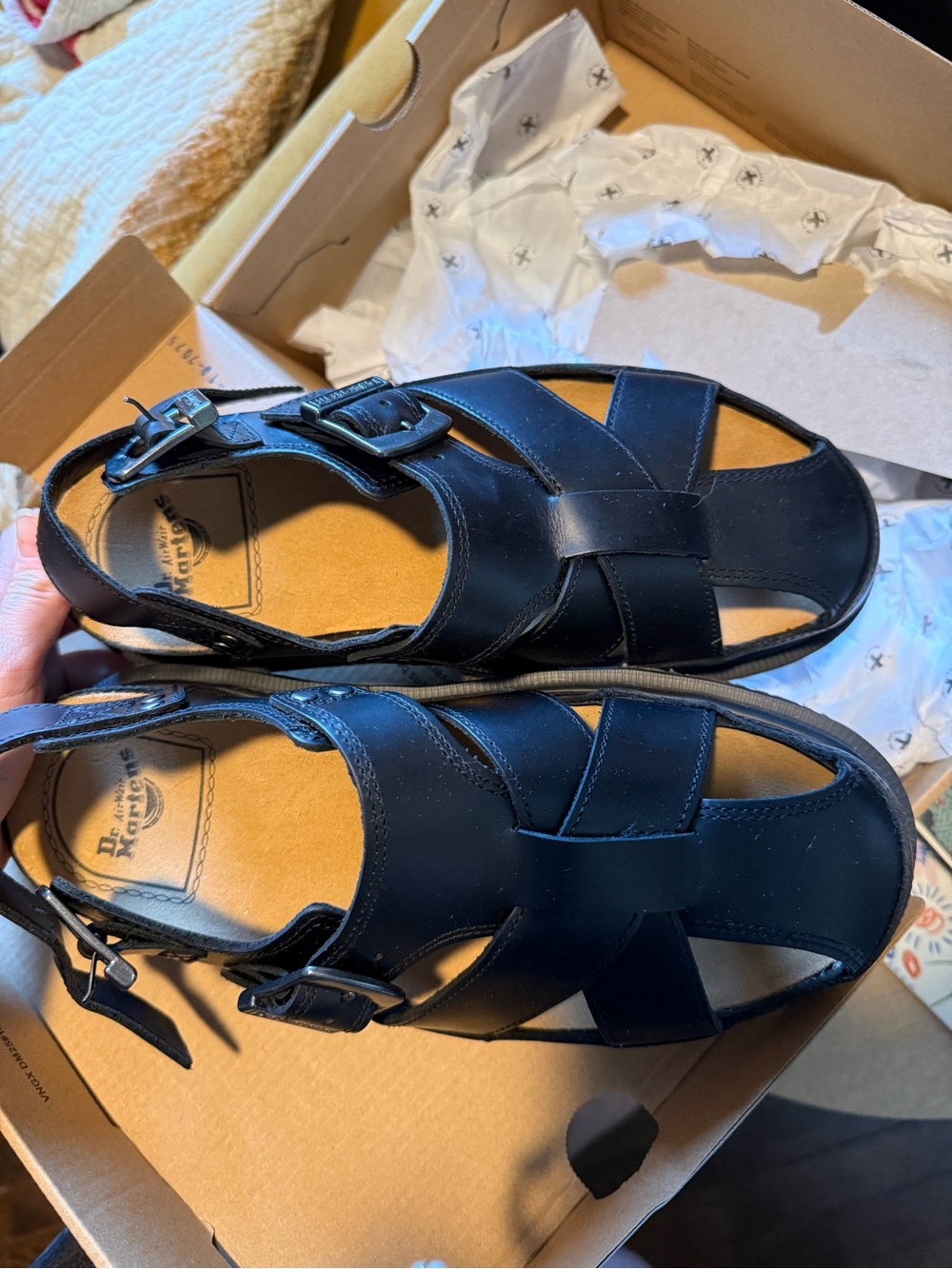 Dr. Martens Archive Fisherman Slingback Sandals - Picture 2 of 9